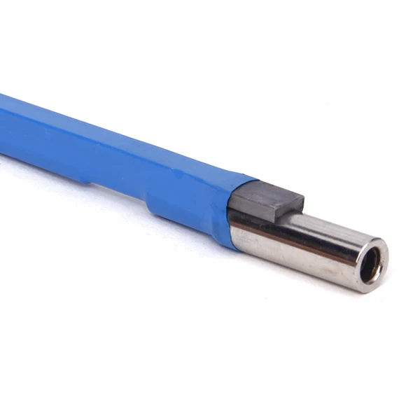 Tooyful14 3/4 Inch Bass Guitar 2-Way Steel Truss Rod with L Shaped Allen Wrench for Guitar Parts Accessories 