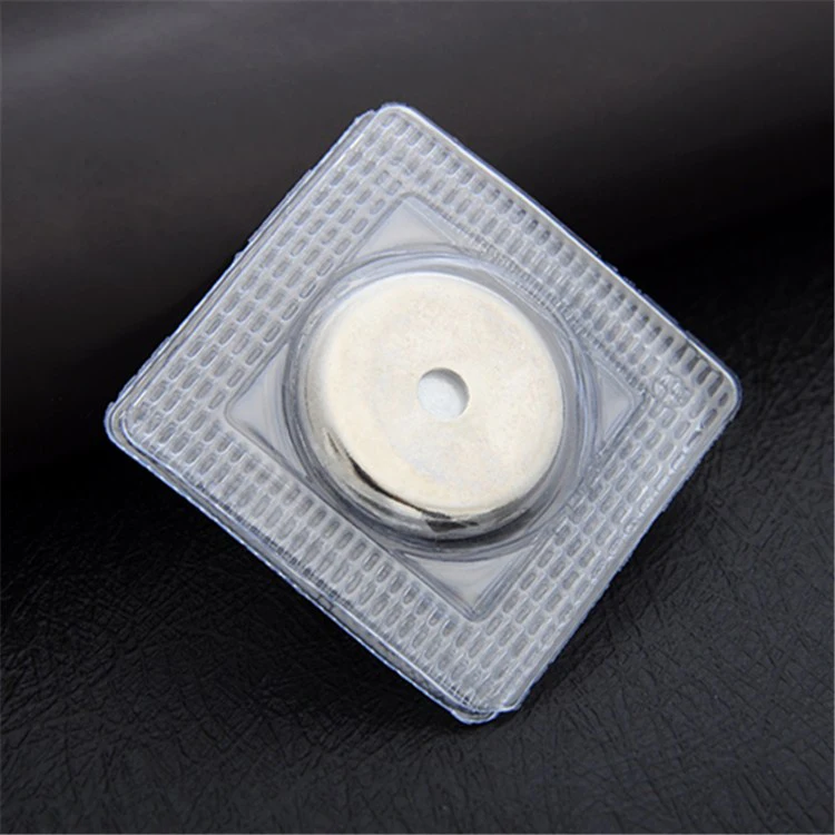 5pairs/lot PVC Invisible Hidden metal Strong magnetic Snaps button or overcoat Handbag  garmentaccessories scrapbooking DIY 3