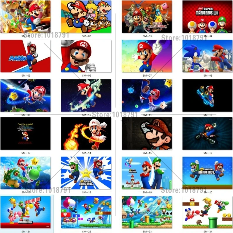 

5d Diy Diamond Painting Mario brother Diamond Embroidery Cross Stitch Wall Stick Diamond Mosaic Home Decor Needlework