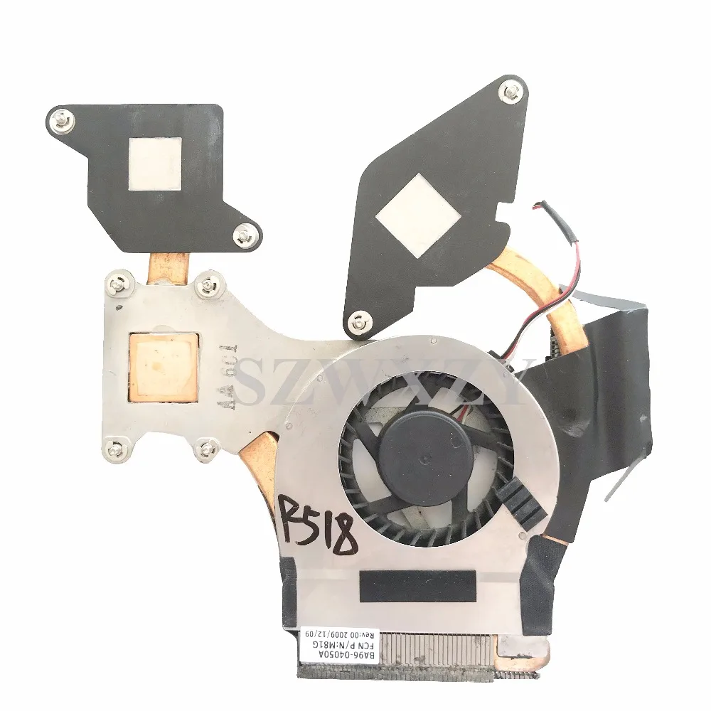 Original For Samsung NP R520 R522 R518 Laptop CPU Cooling Radiator ...