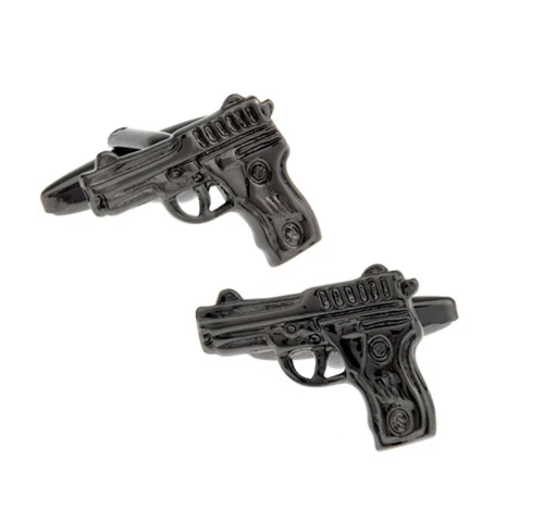 Military Series Cuff Links 28 Designs Option Gun Style For Armyman - Окраска металла: 16