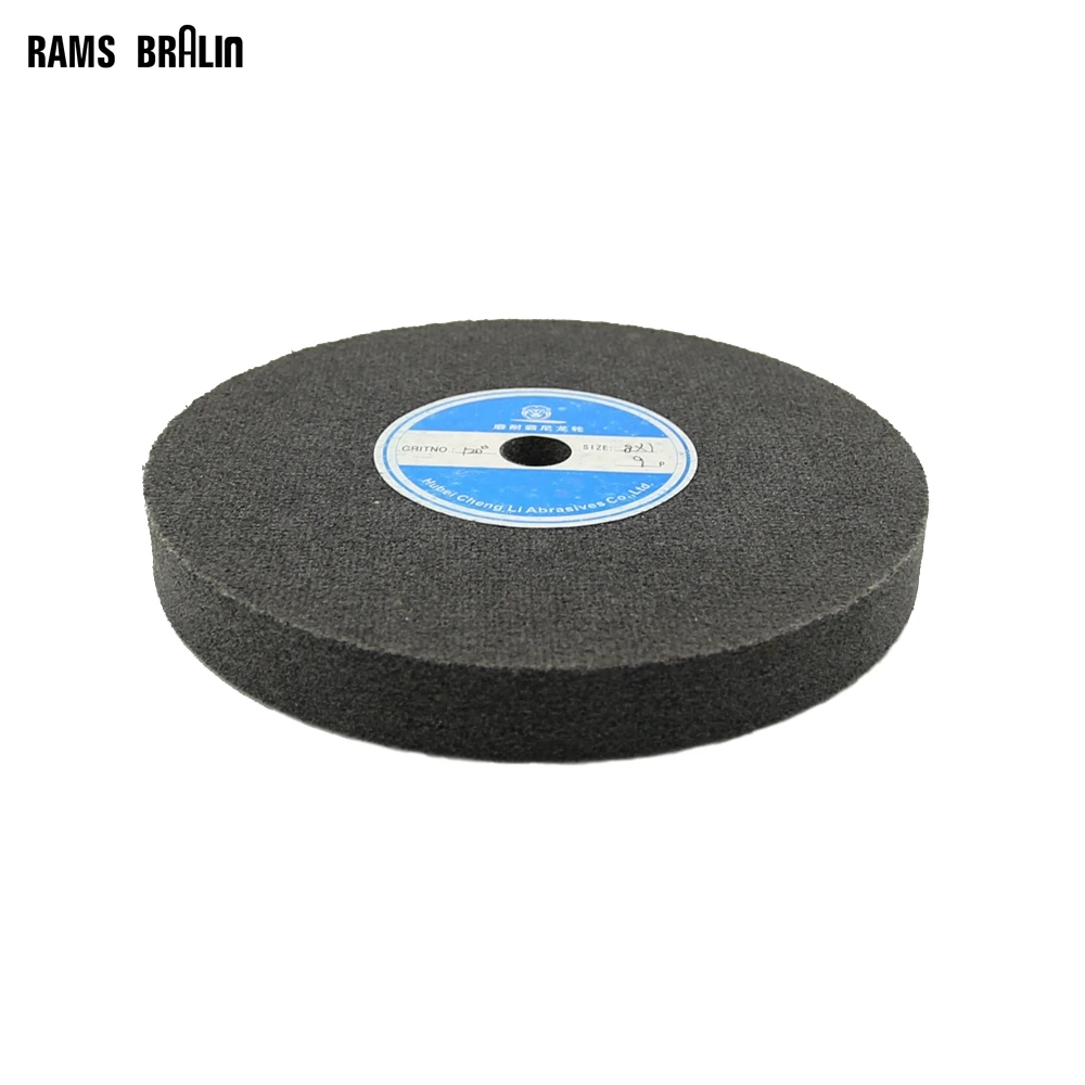 8"*1" 3P 9P Non woven Unitized Polishing Wheel Nylon Firber Grinding