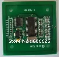 HF RFID модуль/13,56 м/ISO15693/включает антенну/15693 модуль считывания + 3 метки/YW203-C