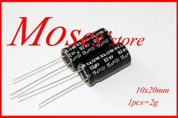 

63v 15uf 50v NP Bipolar Promise Electrolytic Capacitor Capacitance Radial 10x20mm (200pcs)
