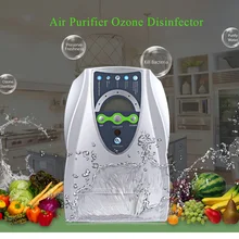 500 мг/л 110 В США вилка 220 В ЕС вилка многоцелевой озоновый очиститель воздуха дезинфицирующее средство фрукты овощи стерилизация Ozonio Purificador