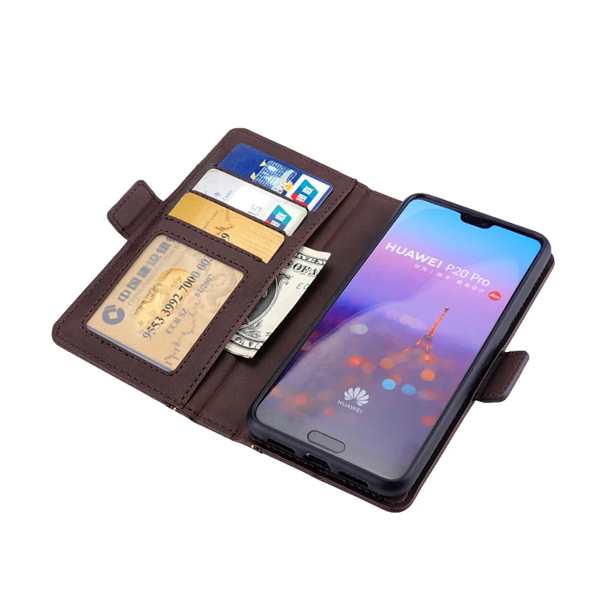 Luxury Leather Holy Bible Book Flip Case for Huawei P20 Pro P 20 Wallet Phone Case Retro Flip Wallet Book Phone Cases Coque (4)