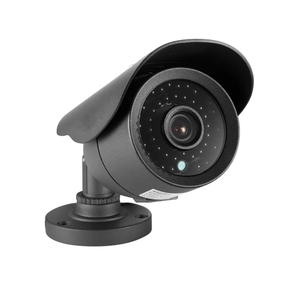 LOFAM камера наблюдения AHD 720P 1080P CCTV камера AHD 1MP 2MP металлическая камера безопасности для помещений и улицы камера видеонаблюдения черно-белого цвета