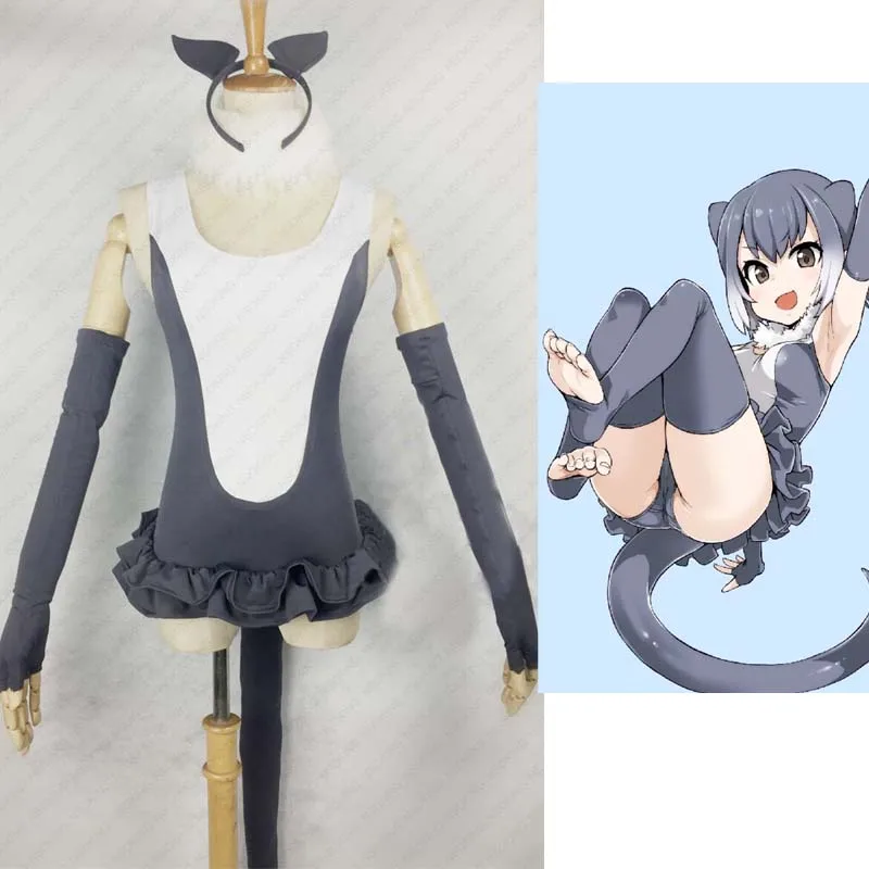 Костюм для косплея из аниме Друзья Lutra lutra|cosplay costume|swimsuit cosplaycustom cosplay costume |