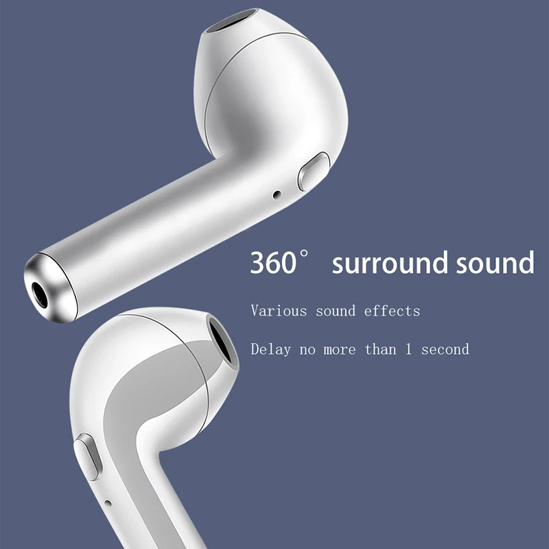 Новинка 2020 года TWS миниатюрные наушники Bluetooth 5 0 HiFi стерео бас спортивная