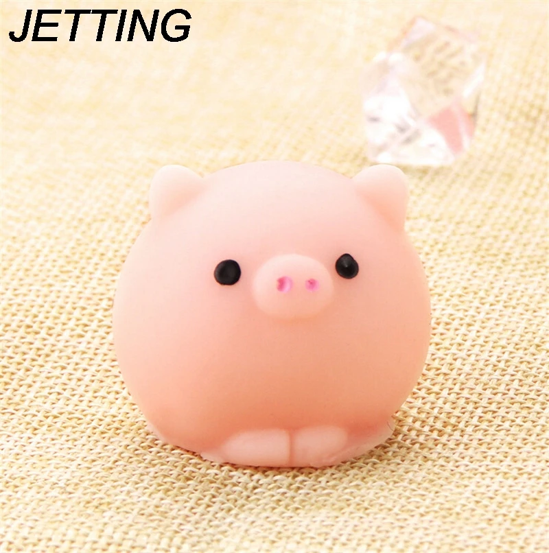 

Pig Ball Squishy Slow Rising Kawaii Mini Mochi Bunny Phone Strap Squeeze Stretchy Cute Pendant Bread Cake Kids Toy Gift