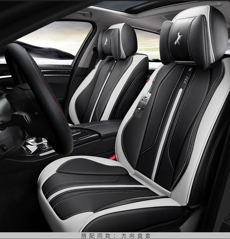 Спортивные сиденья половина Пробивной кожаный чехол автокресла для Audi A1 A3 A4 B8 B7 B6 B5 A6 C6 C7 A8 A8L Q3 Q5 Q7 автомобильные аксессуары