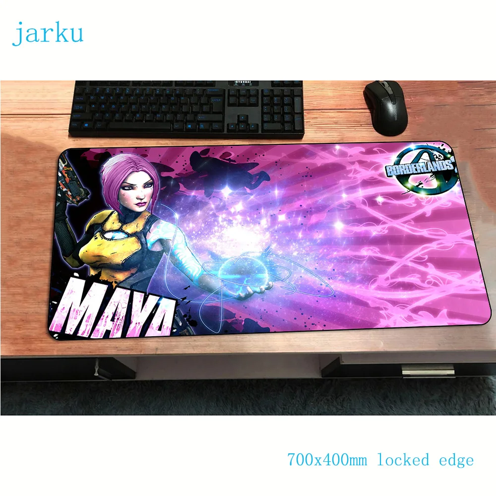 Коврик для мыши borderlands 2 игровой коврик 700x400x2 мм ноутбука запястья мыши|Коврики
