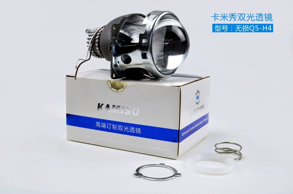 

KAMISO H7/Hola5 3 inch BI-XENON HI/LOW BEAM PROJECTOR For Universal Car Brand And Universal Car Model High/Low beam lens