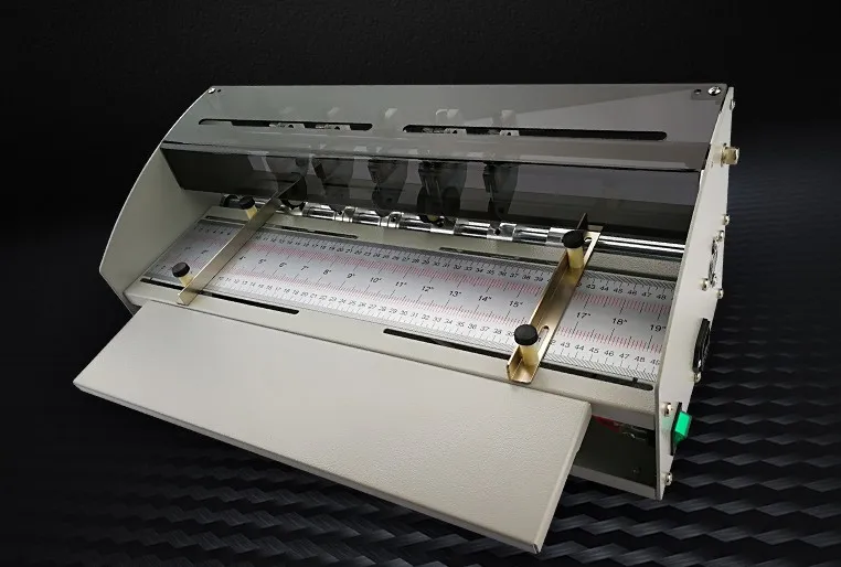 Buy 2018 Upgrade 18.5inch 470mm Electric Paper Creaser