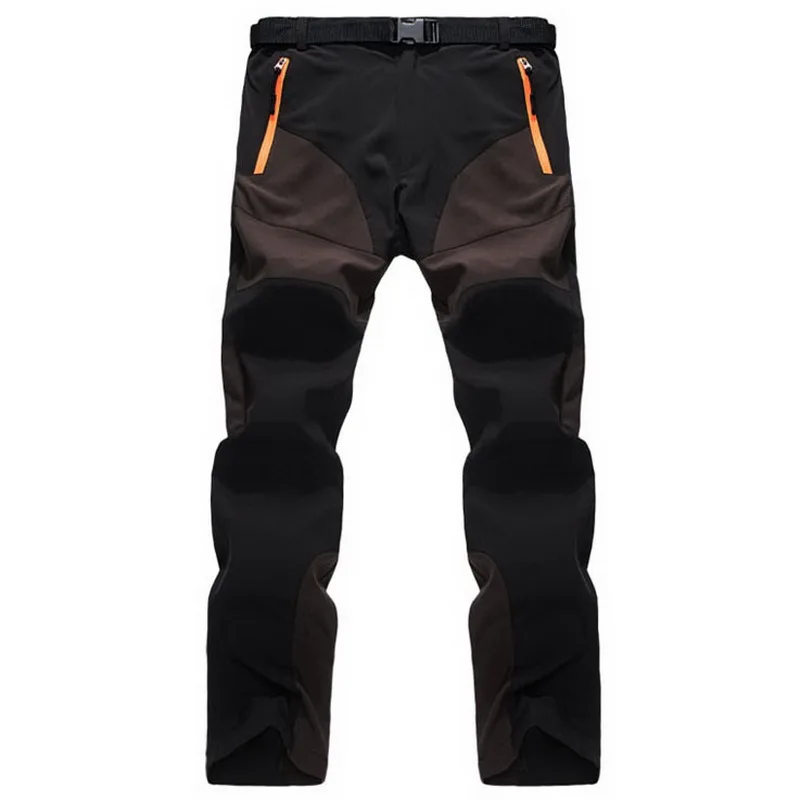 LoClimb verano Ultra-Delgado acampar al aire libre senderismo pantalones hombres senderismo Deporte Pantalones de deporte para hombre de montaña escalada de secado rápido pantalones AM109