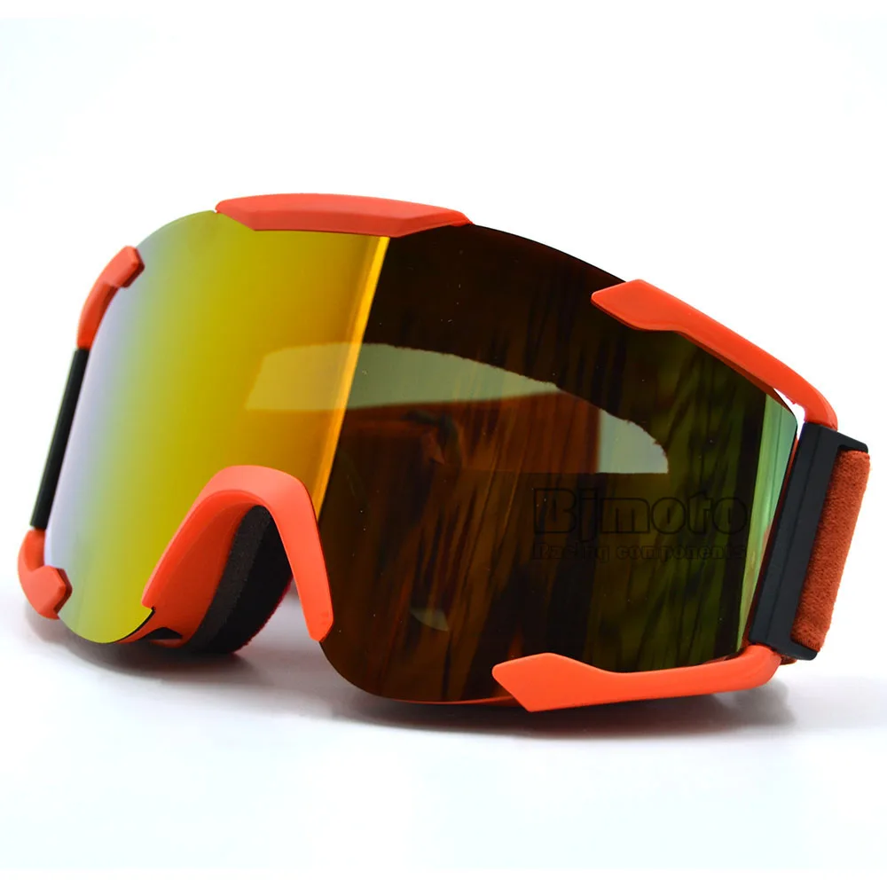 

MG-019 Man/Women Goggles Smoke Lens Orange Frame Motocross Goggles Glasses Sport Helmets Off Road Gafas for Motorcycle Dirt Bike