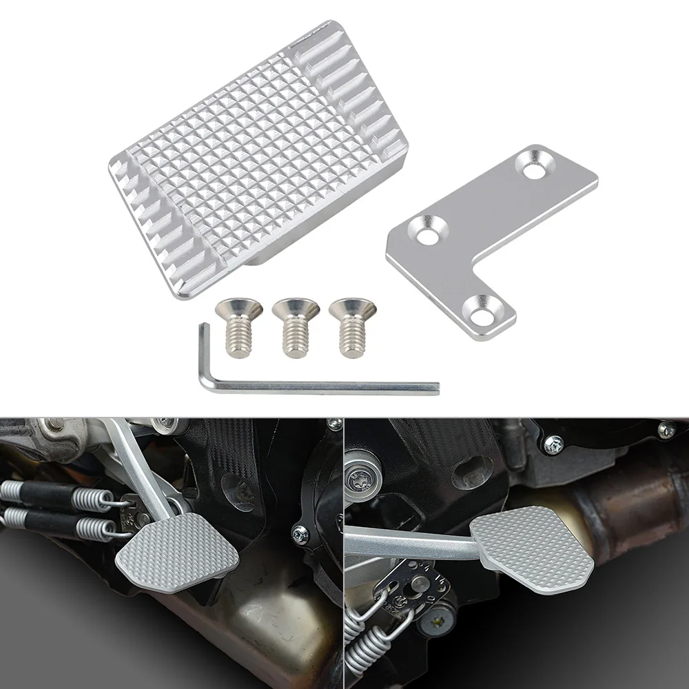 

Rear Brake Lever Pedal Extension Enlarge Pad For BMW S1000R S1000RR HP4 S 1000R 1000RR S1000 RR R 2009-2018 2017 2016 2015