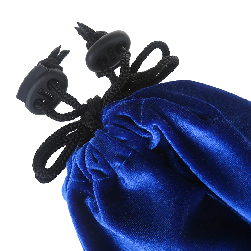 Girls' Rhythmic Gymnastics Stick Bag RG Professional Protective Drawstring Bag Velvet Fabric Accessories Fitness 24 Solid Color
