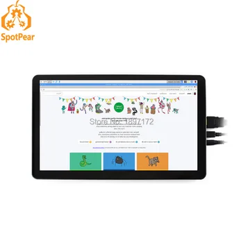 

Raspberry Pi 15.6inch HDMI LCD (H)+EU adapter ,for computer mini PC