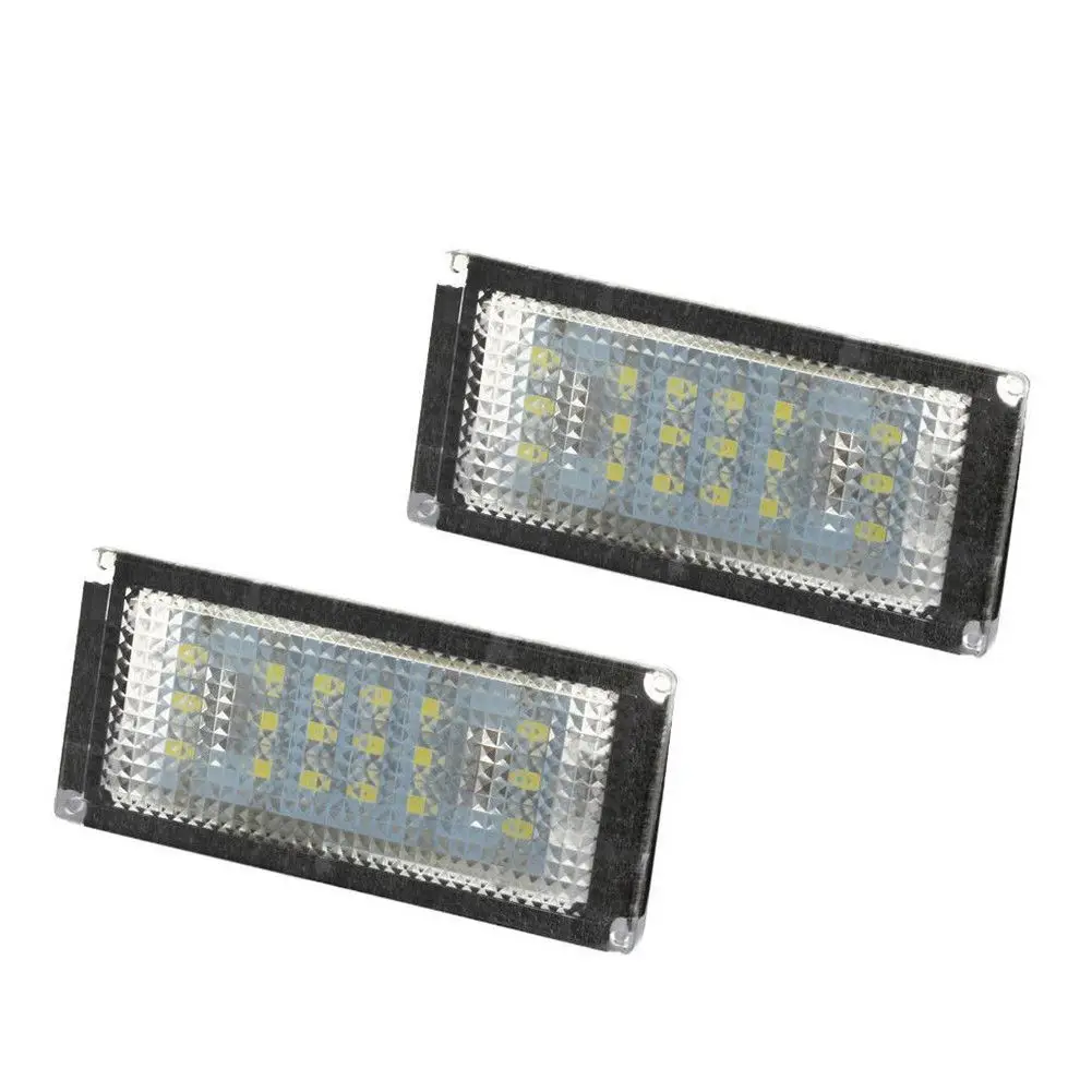 For BMW 3 Series E46 License Plate Light 6500K Rear Car Lamp Replaces New | Автомобили и - Цена: 
