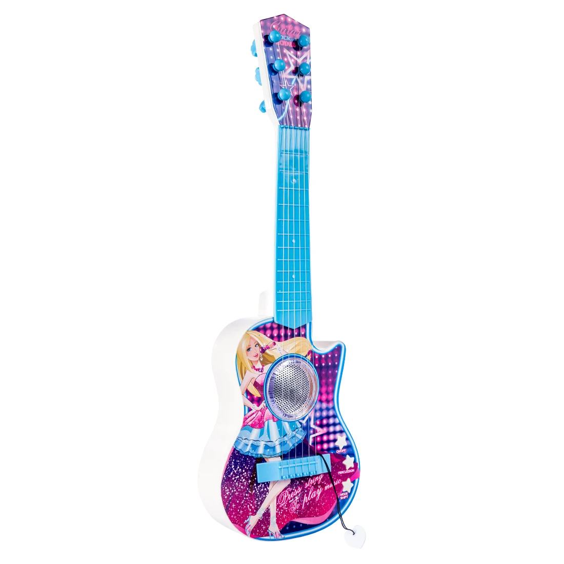 

Children Dual Purpose Guitar Early Educational Musical Instruments Toys Music Lighting Learning Skill Kits Toys for Children