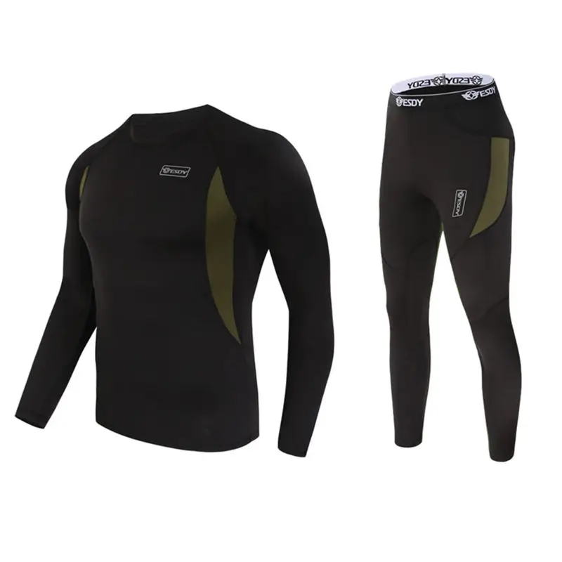 winter-Top-quality-new-thermal-underwear-men-underwear-sets-compression-fleece-sweat-quick-drying-thermo-underwear