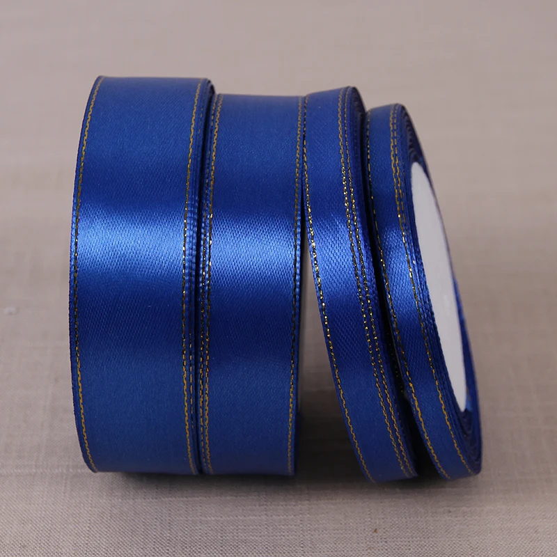 Satin Ribbon 25Yards 6mm-50mm Packing Material DIY Bow Craft Wedding Party Decor Gift Wrapping Scrapbooking Supplies satin ribbons ribbon supplies wrapping ribbon satin ribbon