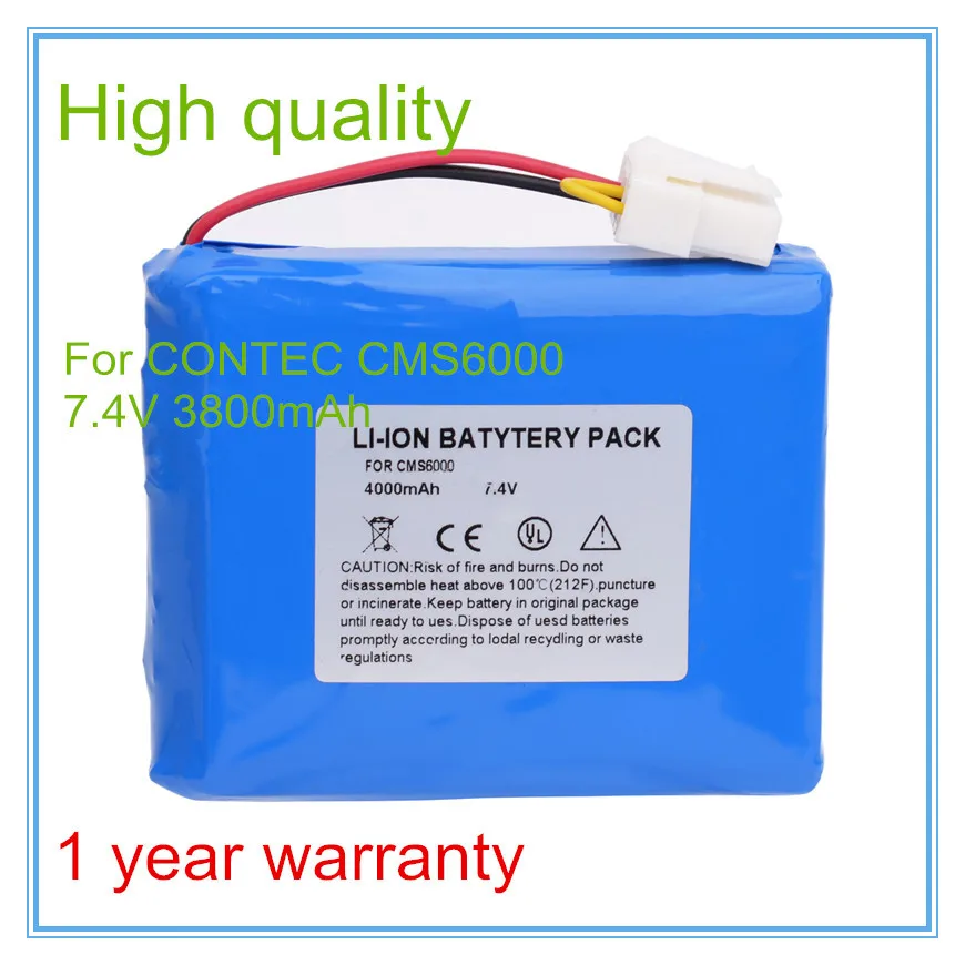 

Monitoring System battery Replacement For CMS6000 Medical equipment batteries