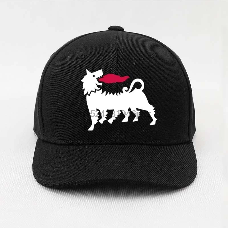 

Agip Motor Oil Solid Colors Spring Summer Autumn Caps Cotton Adjustable Snapback Hats
