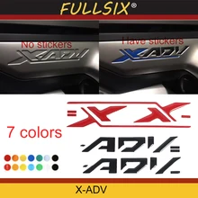 Suitable for HONDA XADV x adv 750 x-adv X-ADV 750 3M reflective logo side panel sticker color logo applique motorcycle sticker