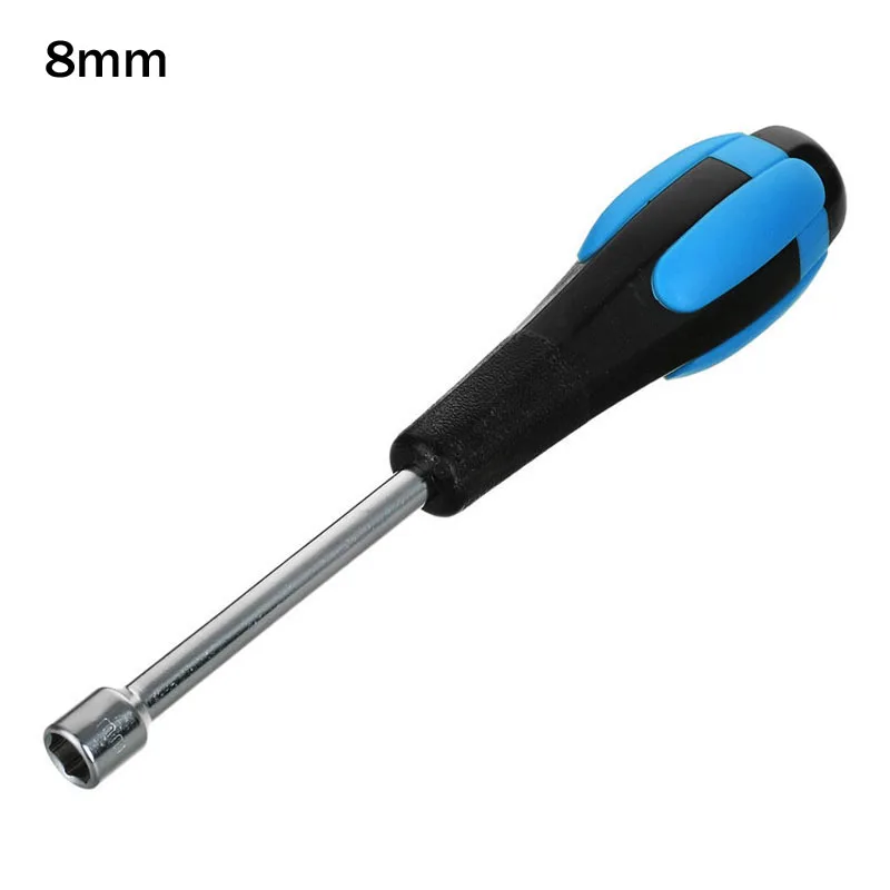 CRV Steel 8mm Socket Wrench Screwdriver Socket Hexagonal M5 Screw