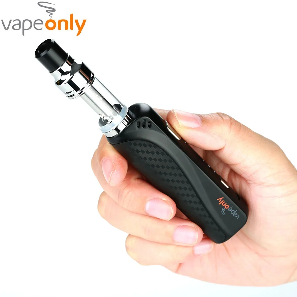 

New Arrival VapeOnly Vigo Starter Kit Built-in 900mAh Battery & 2ml Smooth Tank Atomizer Electronic Cigarette Vape Kit VS Q16