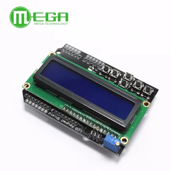 

LCD Keypad Shield LCD1602 LCD 1602 Module Display for ATMEGA328 ATMEGA2560 raspberry pi UNO blue screen