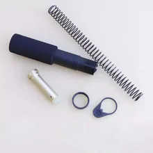 Тактический 5 шт. 223 AR-15/M16 пистолет буферная трубка комплект с пенопластом буферная трубка для охоты страйкбол Каза