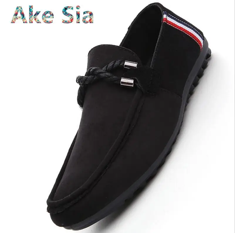 

0 2018 spring Korean casual shoes men's pedal lazy shoes youth set of breathable Peas men's shoes free shipping #8