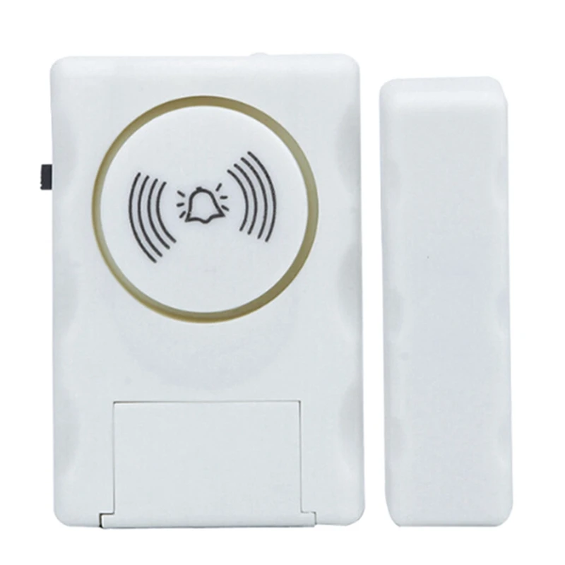 

Wsdcam Security Alarm 130dB Wireless Home Window Door Burglar Security Alarm System Magnetic Sensor for Home Security System