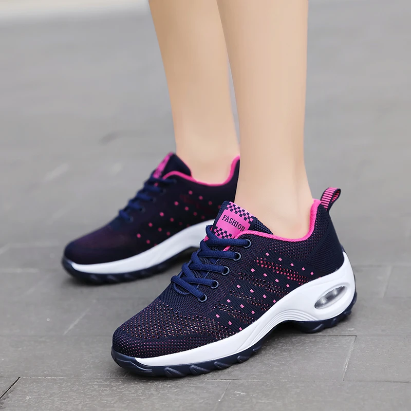 

Summer Running Shoes Woman Flynit chaussure femme Sneakers Women Air damping sport shoes woman Jogging trainers zapatos mujer
