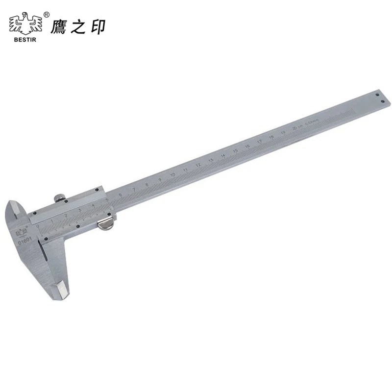 

BESTIR High Quality Vernier Caliper Stainless Steel 0-150/200/250mm Professional Measuring Tool Paquimetro