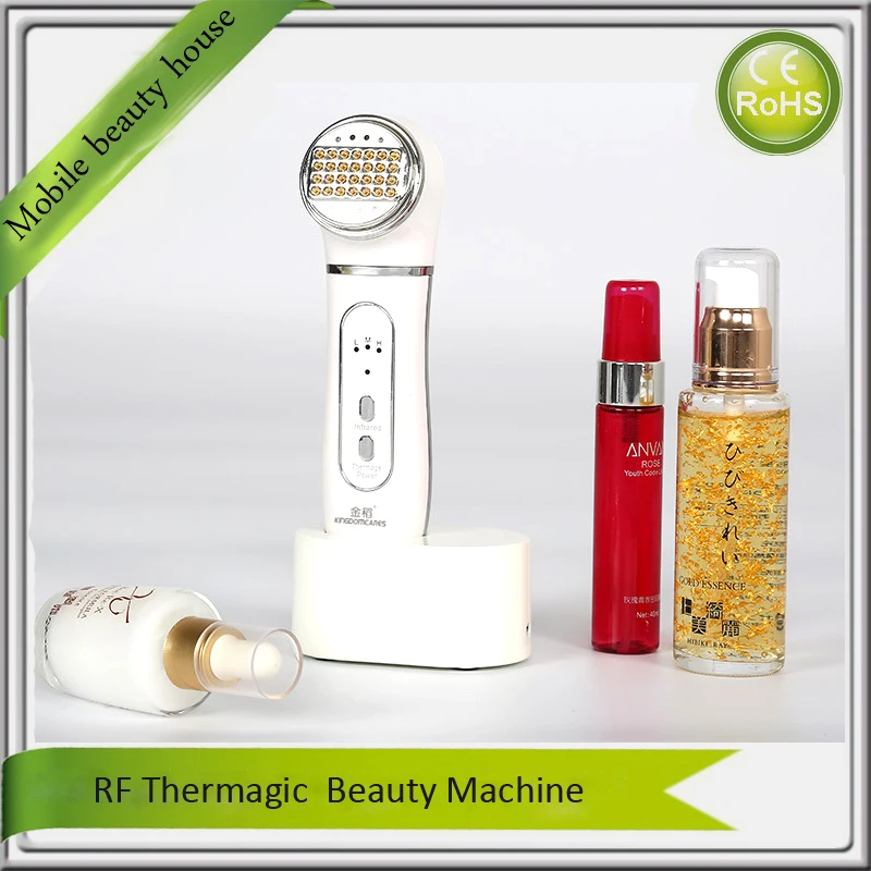 Home Use RF Radio Frequency Skin Rejuvenation Face Lifting Tightening Nutrient Infusion Wrinkle Rem
