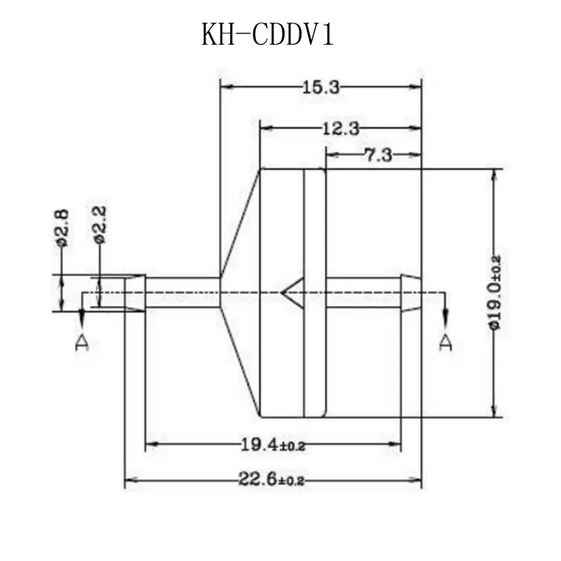 PVDF 1/" мембранный обратный клапан для озона chack клапан аквариумный озонатор 1/16" клапан KH-CDDV2