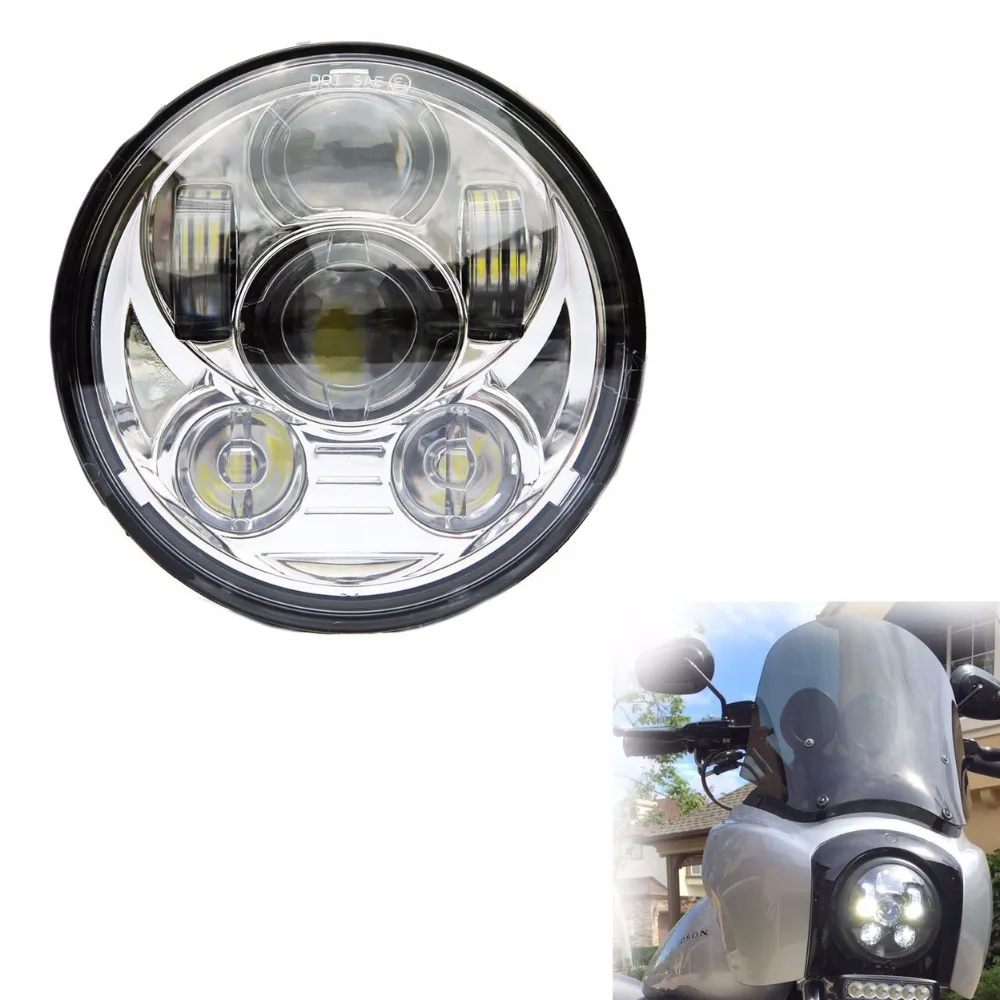 

On sale !5 3/4 " Headlight working light 5.75 " LED Headlamp For Motorcycle