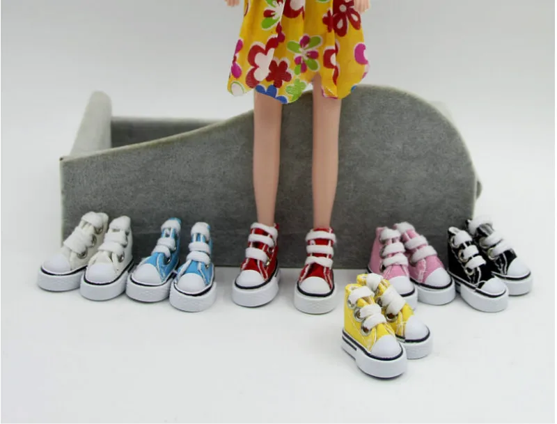 

Doll Shoes Canvas Mini Shoes for For doll Russian Doll 1/6 Sneakers Boots