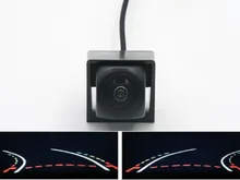 1080P Fisheye Trajectory Tracks Car Rear view Camera for Ssangyong New Actyon / Korando 2014 Waterproof Car Reverse Camera 1080P Fisheye Trajectory Tracks Car Rear view Camera for Ssangyong New Actyon / Korando 2014 Waterproof Car Reverse Camera