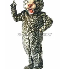 Талисман Леопард Пума ростовой костюм Пантеры необычный костюм тема косплей наборы мультфильм карнавальный костюм маскарадный костюм 2