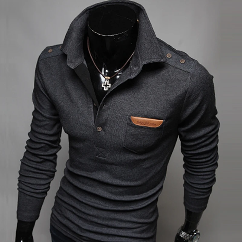 Merek 2016 Rajutan Pullover Mens Lapel Sweater Fashion Pria Pasta Kertas T-shirt Kemeja Musim Dingin Pria Sweater XXL