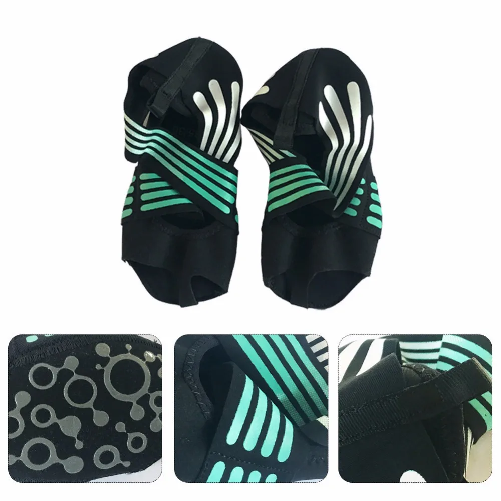 Yoga Socks Insoles Ballet Non-slip Sport Pilates Socks  (4)