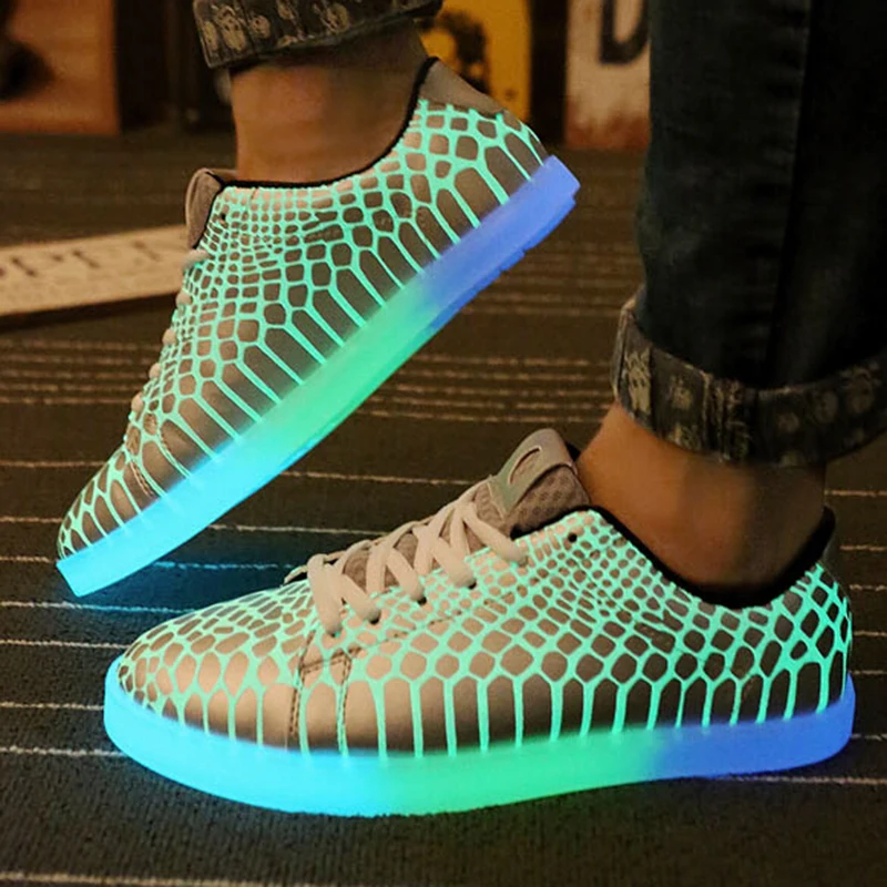 light up sole trainers