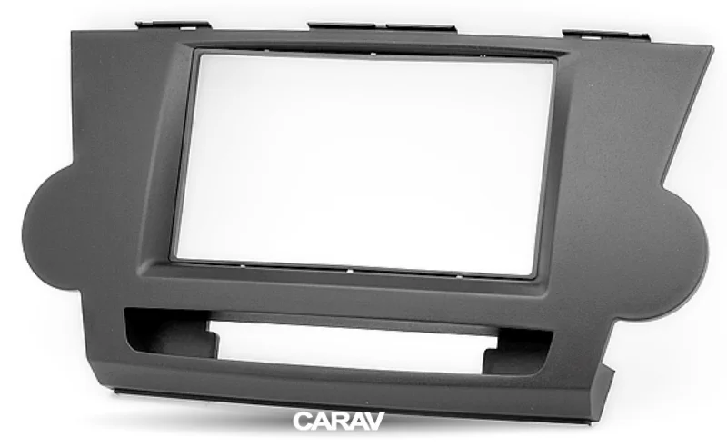 CARAV 11-099 автомобильный Радио dash mount kit стерео установка для TOYOTA Highlander 2008-2013, Kluger 2008- 2-DIN
