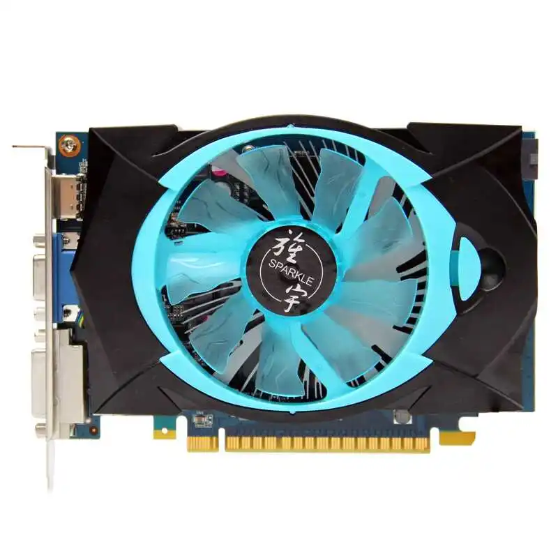 Used original for SPARKLE GTX750Ti 2G DDR5 128BIT Graphics Card PCI-E 2.0 Free Shipping