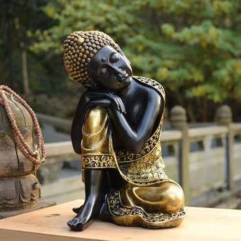 

Buddhist Statue Buddha Statue - Sleeping Resting Sculpture